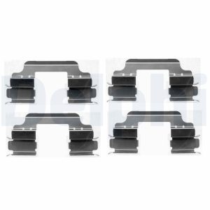 Set accesorii placute frana DELPHI LX0405