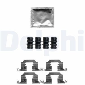 Set accesorii placute frana DELPHI LX0650