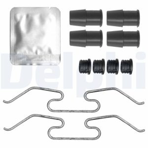 Set accesorii placute frana DELPHI LX0826