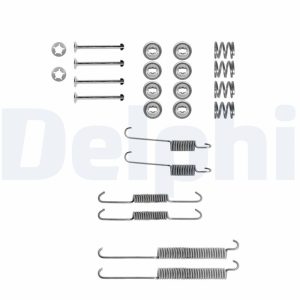 Set accesorii sabot de frana DELPHI LY1180
