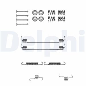 Set accesorii sabot de frana DELPHI LY1303