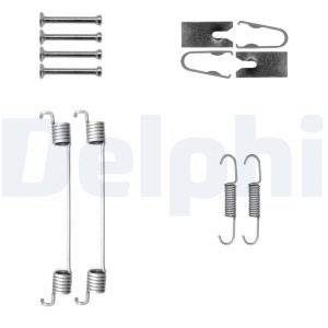 Set accesorii sabot de frana DELPHI LY1430
