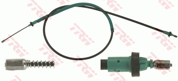 Cablu frana de parcare TRW GCH491 DACIA LOGAN (LS_) 1,461 cmc (K9K 796) diesel 86 TRW GCH491