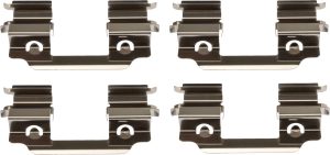 Set accesorii placute frana TRW PFK808