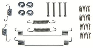 Set accesorii sabot de frana TRW SFK166