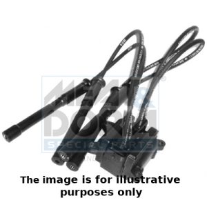 Bobina de inductie MEAT DORIA 10420E DACIA SANDERO II 1,149 cmc (D4F 734) Benzina/Autogaz (GPL) 75 MEAT DORIA 10420E