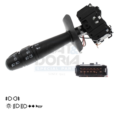 Comutator coloana directie MEAT DORIA 23055 DACIA LOGAN pick-up (US_) 1,461 cmc (K9K 792) diesel 68 MEAT DORIA 23055