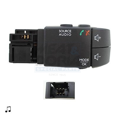 Comutator coloana directie MEAT DORIA 231291 DACIA LOGAN MCV II 1,149 cmc (D4F 732) benzina 75 MEAT DORIA 231291