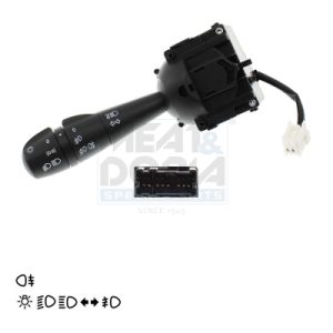 Comutator coloana directie MEAT DORIA 231533 DACIA LOGAN II 998 cmc (B4D 401, B4D 400) benzina 73 MEAT DORIA 231533