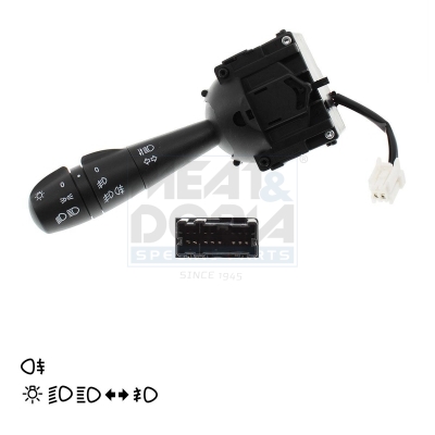Comutator coloana directie MEAT DORIA 231533 DACIA LOGAN II 998 cmc (B4D 401, B4D 400) benzina 73 MEAT DORIA 231533
