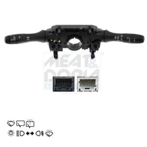 Comutator coloana directie MEAT DORIA 231914 DACIA DUSTER (HM_) 1,461 cmc (K9K 658) diesel 109 MEAT DORIA 231914