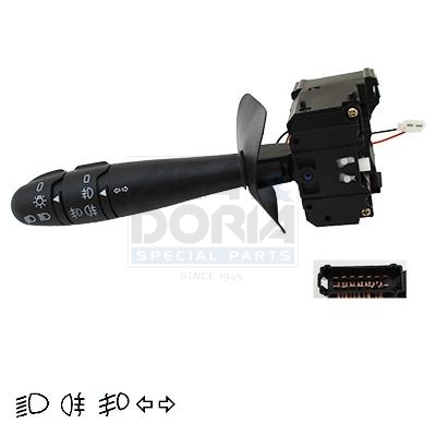 Comutator coloana directie MEAT DORIA 23407 DACIA LOGAN pick-up (US_) 1,461 cmc (K9K 892) diesel 88 MEAT DORIA 23407