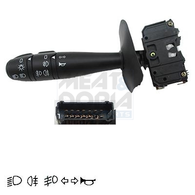 Comutator coloana directie MEAT DORIA 23441 DACIA DUSTER (HS_) 1,461 cmc (K9K 796, K9K 830) diesel 86 MEAT DORIA 23441