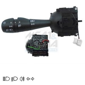 Comutator coloana directie MEAT DORIA 23536 DACIA DUSTER AUTOUTILITARA/SUV 1,598 cmc (K4M 696) Benzina/Etanol 105 MEAT DORIA 23536