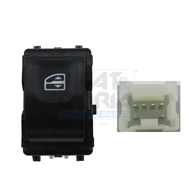 Comutator macara geam MEAT DORIA 26173 DACIA LOGAN MCV II 1,598 cmc (K7M 812) benzina 84 MEAT DORIA 26173