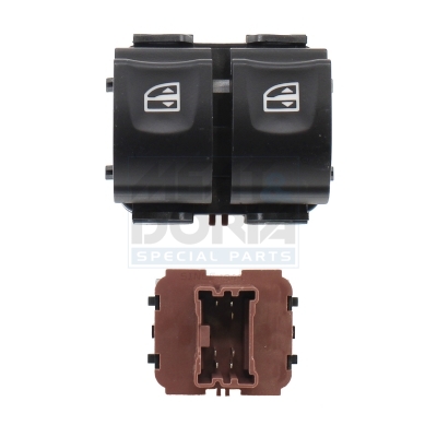 Comutator macara geam MEAT DORIA 26470 DACIA DUSTER (HS_) 1,197 cmc (H5F 404, H5F 408) benzina 125 MEAT DORIA 26470