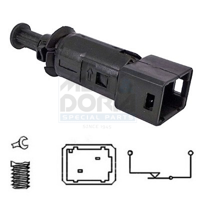 Comutator lumini frana MEAT DORIA 35032 DACIA LOGAN EXPRESS (FS_) 1,461 cmc (K9K 792) diesel 68 MEAT DORIA 35032