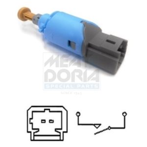 Comutator lumini frana MEAT DORIA 35082 DACIA LOGAN (LS_) 1,598 cmc (K4M 696) Benzina/Etanol 105 MEAT DORIA 35082