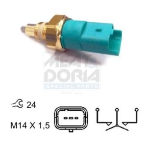 Comutator lampa marsalier MEAT DORIA 36013 DACIA LOGAN pick-up (US_) 1,461 cmc (K9K 792) diesel 68 MEAT DORIA 36013