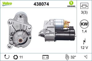 Electromotor VALEO 438074