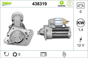 Electromotor VALEO 438319