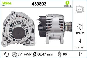 Alternator VALEO 439803