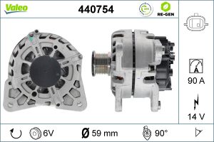Alternator VALEO 440754