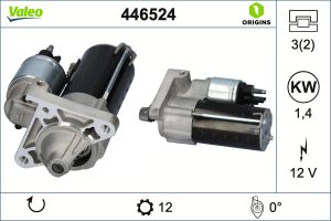 Electromotor VALEO 446524