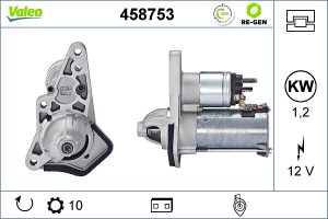 Electromotor VALEO 458753