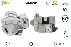 Electromotor VALEO 460281