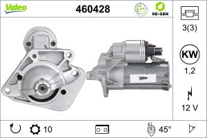 Electromotor VALEO 460428