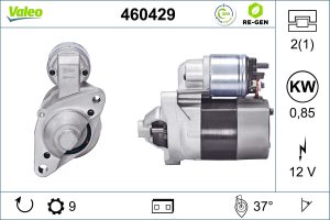 Electromotor VALEO 460429