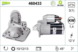 Electromotor VALEO 460433