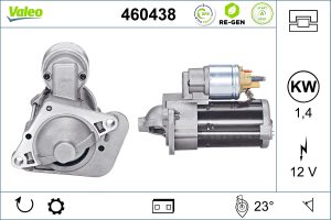 Electromotor VALEO 460438