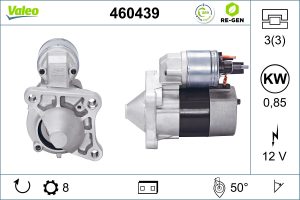 Electromotor VALEO 460439