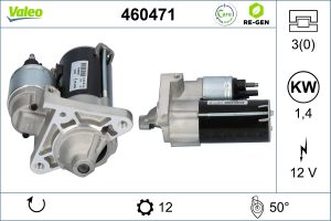 Electromotor VALEO 460471