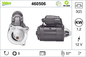 Electromotor VALEO 460506