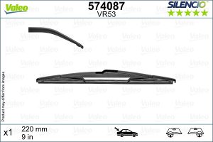 Lamela stergator VALEO 574087