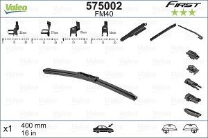 Lamela stergator VALEO 575002