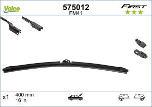 Lamela stergator VALEO 575012