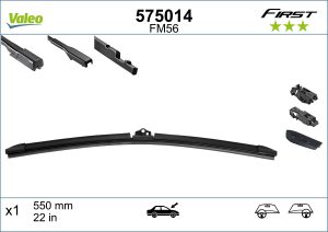 Lamela stergator VALEO 575014