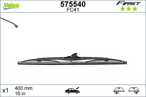 Lamela stergator VALEO 575540