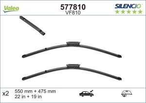 Lamela stergator VALEO 577810