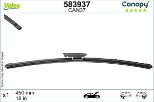 Lamela stergator VALEO 583937