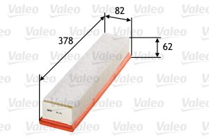 Filtru aer VALEO 585180