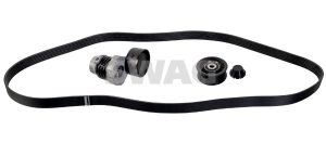 Set curea transmisie cu caneluri SWAG 33 10 4437 – DACIA | AutoRival