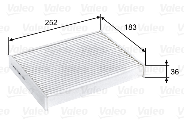 Filtru aer habitaclu VALEO 715803