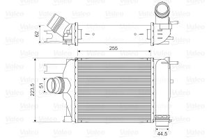 Intercooler compresor VALEO 818609 – DACIA | AutoRival