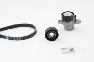 Set curea transmisie cu caneluri CONTITECH 5PK1750K1