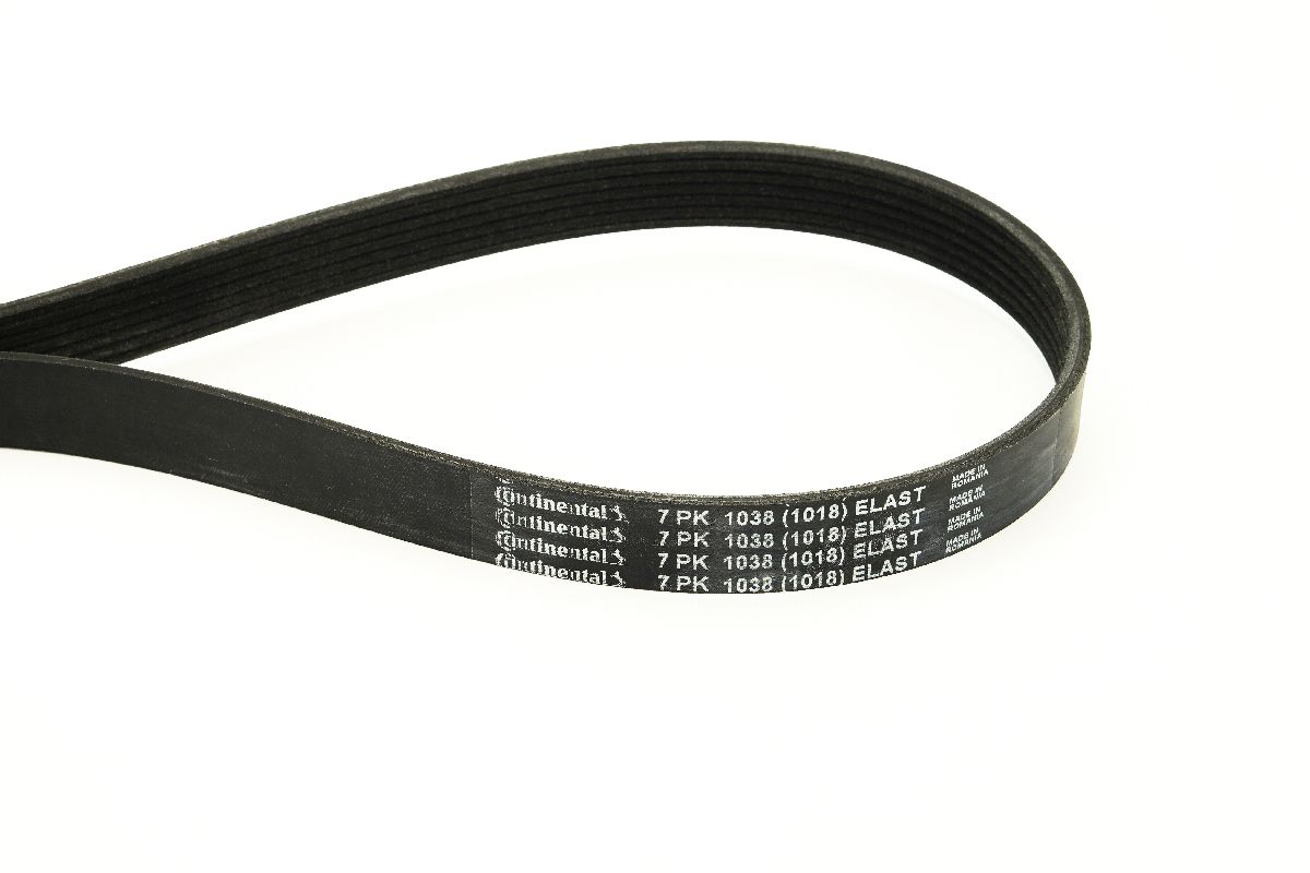Curea transmisie cu caneluri CONTITECH 7PK1038 ELAST DACIA DOKKER microbus (KE_) 1,598 cmc (H4M 738) benzina 102 CONTITECH 7PK1038 ELAST
